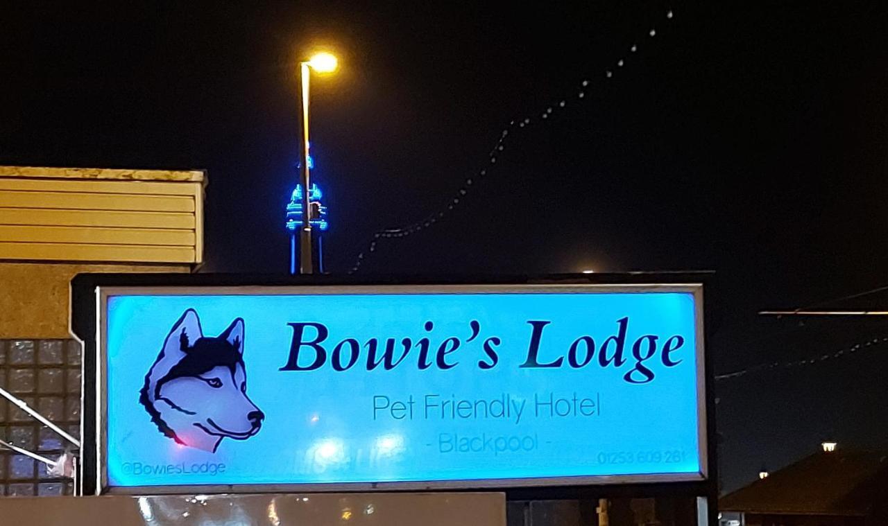 Bowies Lodge Blackpool Exterior foto