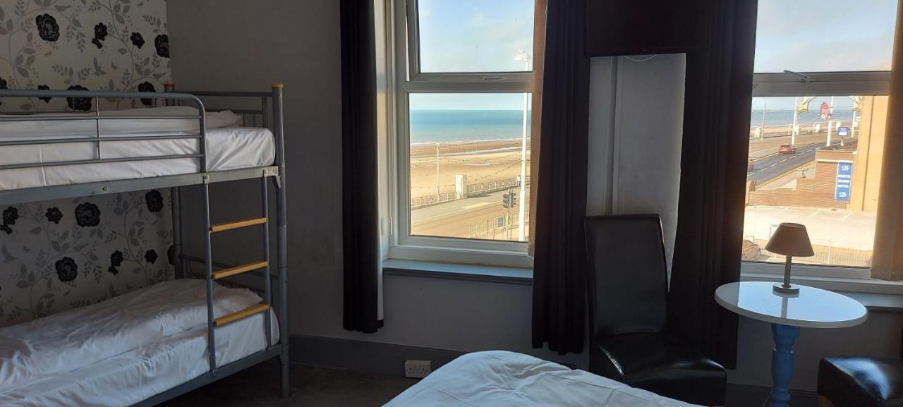 Bowies Lodge Blackpool Exterior foto